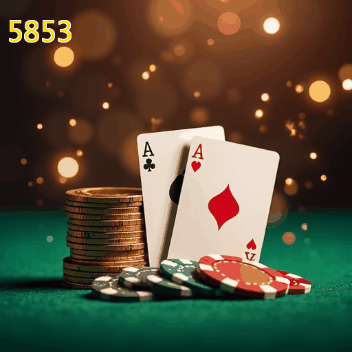 5853: Aproveite caça-níqueis e caça-níqueis com bônus no cassino ao vivo!